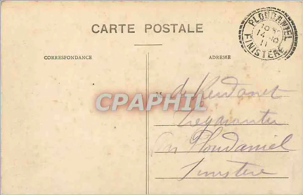 Amboise - O Castelo e a Loire - M. M. - Verso