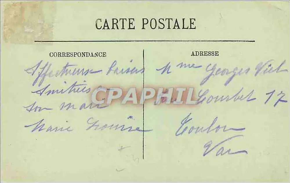 Lourdes — Vista geral — LL - Verso