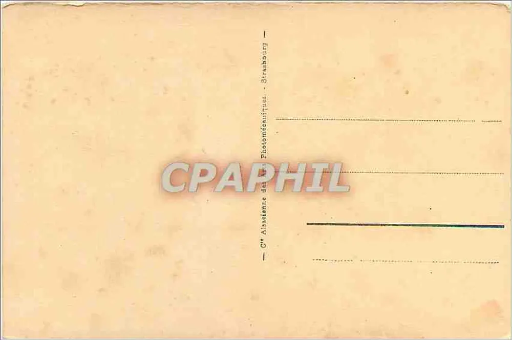 अल्सेस में बर्डस — 104 — अलमैनेट डेज फोटोमेकैनिक्स स्ट्रासबर्ग - पीछे