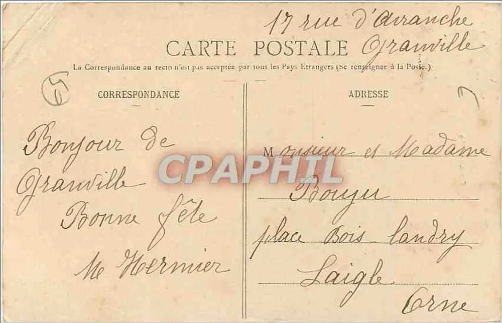 Angústia — Granville — Editor A. III. LITTON - Verso