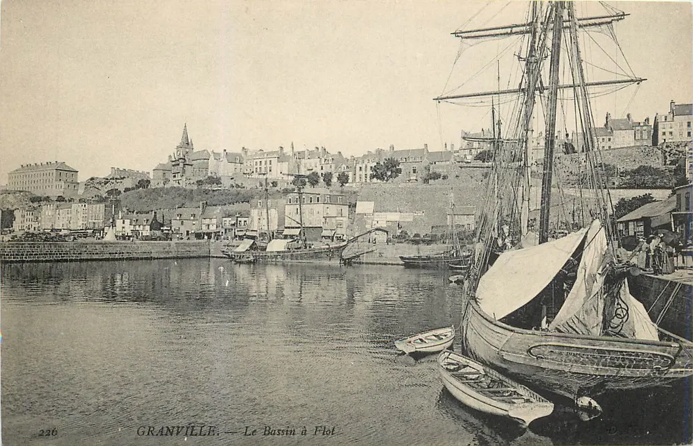 Granville — Der Flot-See — D.P. n°226 - Vorderseite