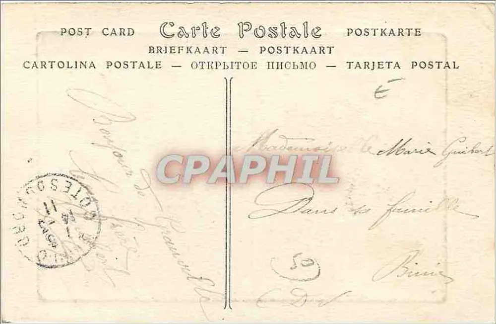 Granville - Vue générale prise de l'Arsenal — Kéliographie de N.D. Phot. - Verso