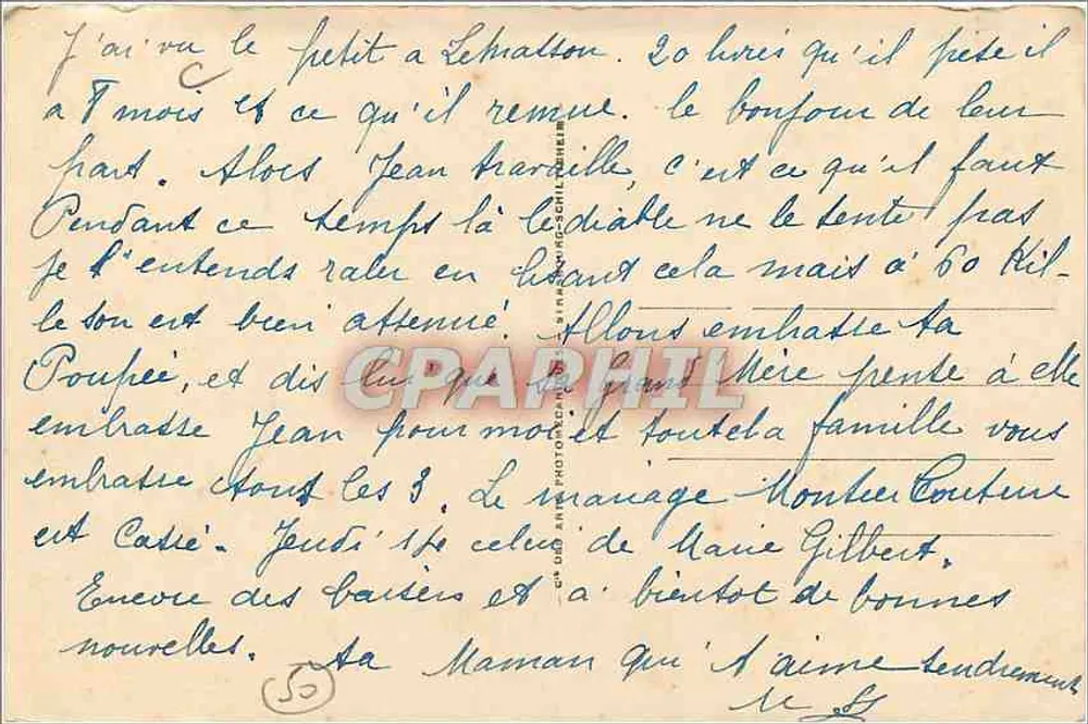 Granville — I Muri — LL. - Verso