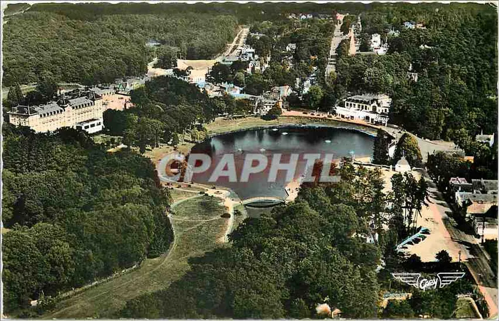 Bagnolles-de-l'Orne — Lago — Edições Artaud Père & Fils - Frente