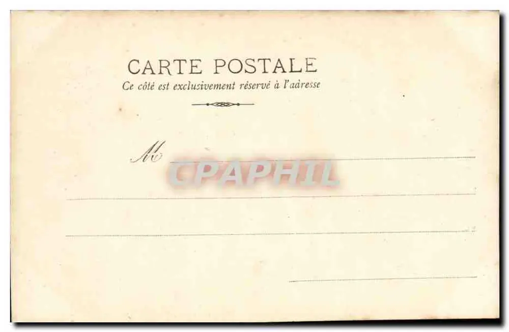 Aix-les-Bains — Igreja Nova — S.I.P. n° 433/8 - Verso