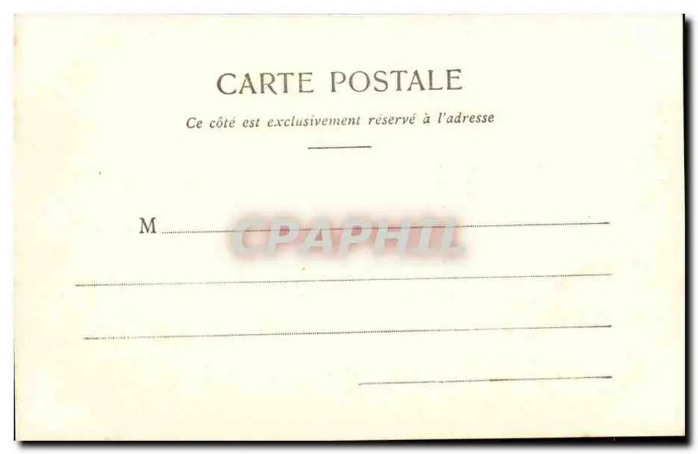 AIX-les-BAINS - Praça do Revard — editor E. Raynaud, Chambray, n° 405 - Verso