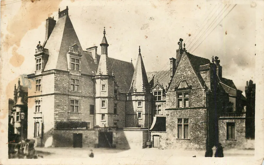 Le Mans - Le Grabatoir (atualmente Evêché) — REAL - PHOTO - STRASBOURG PARIS - Frente