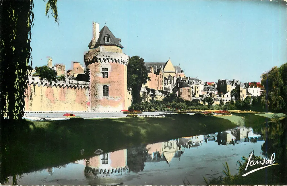 Vannes (Morbihan) — Os Muros — Jansol - Frente