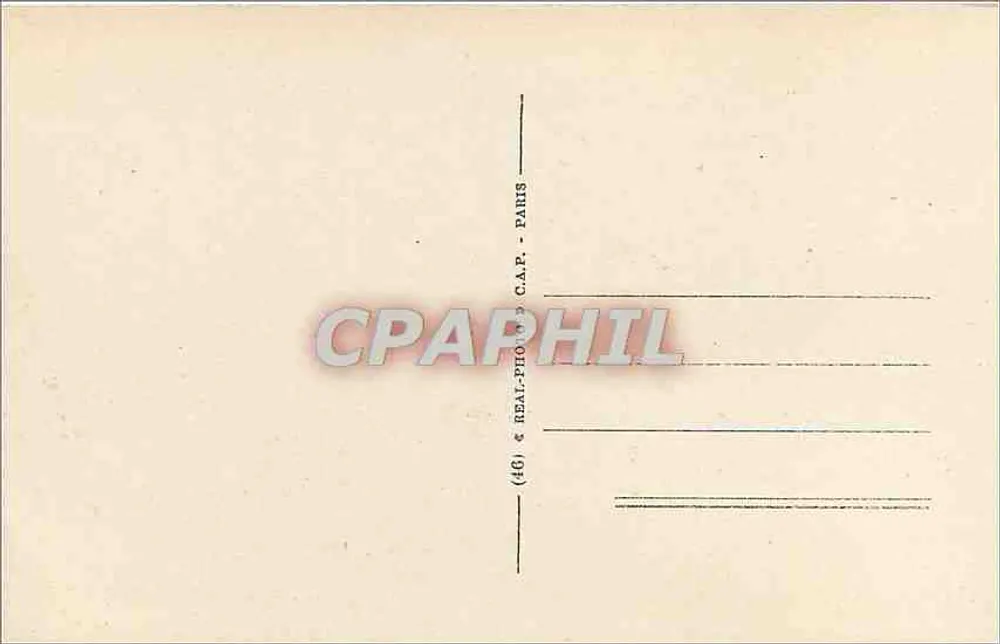 Aix-les-Bains — Vista general y lago Bourget — C.A.P. Paris - Reverso