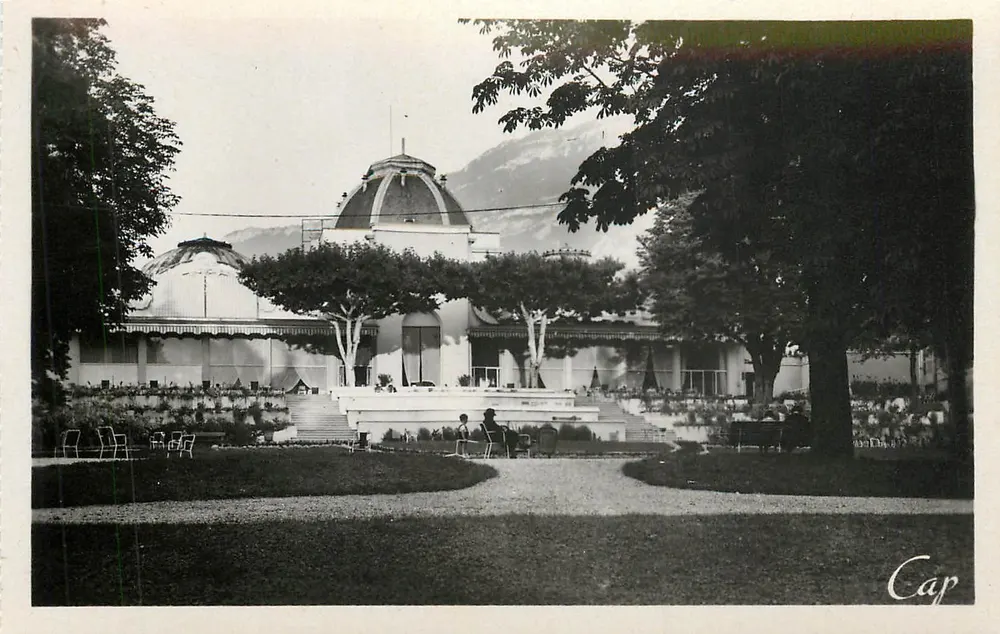 Aix-les-Bains - O grande Círculo — editor C.A.P. - n°48 - Frente