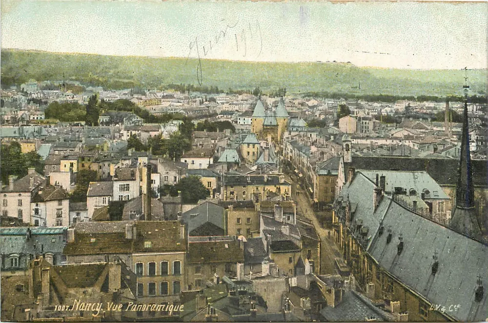 Nancy - Vista Panorâmica — 1007 — LVKg C4 - Frente