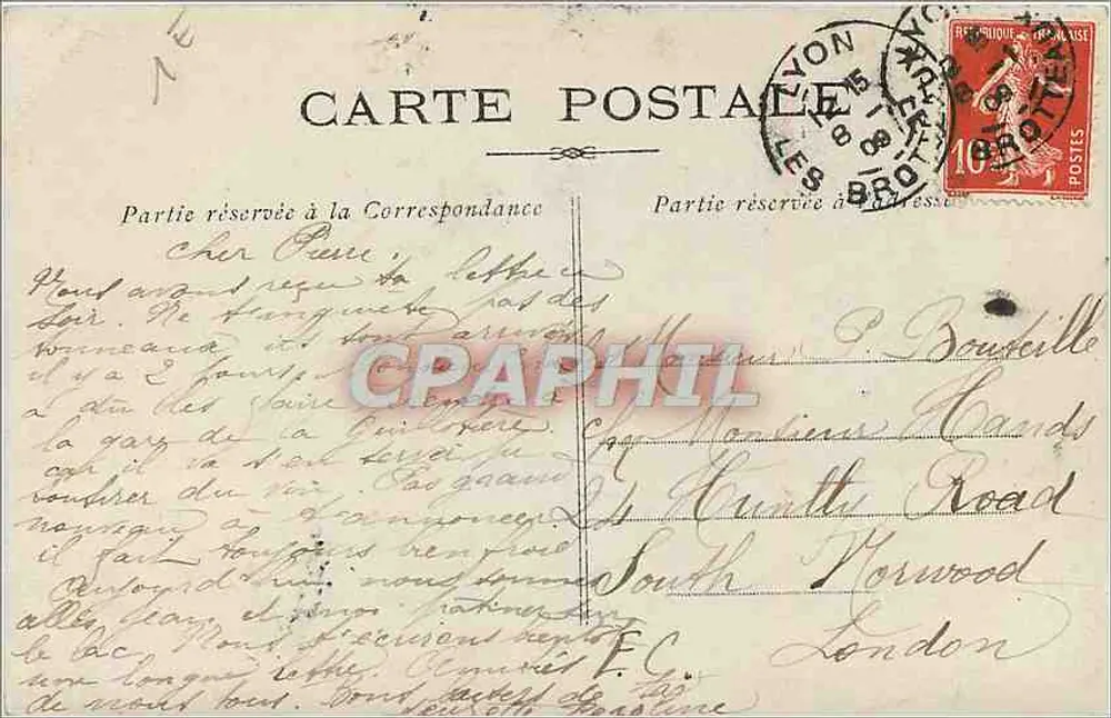 Die Blumenwerferin — Sendet ihre Küsse — DUX 326 - Rückseite