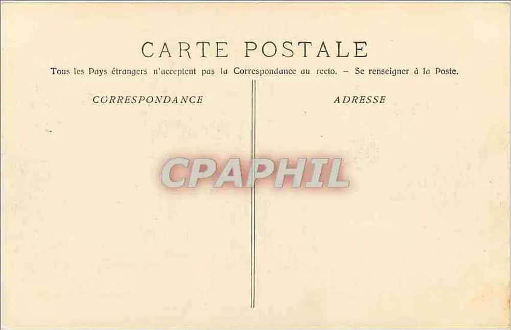 Marseille - A Porta de Aix — Fototipia E. Lacour, Marselha, n°3 - Verso