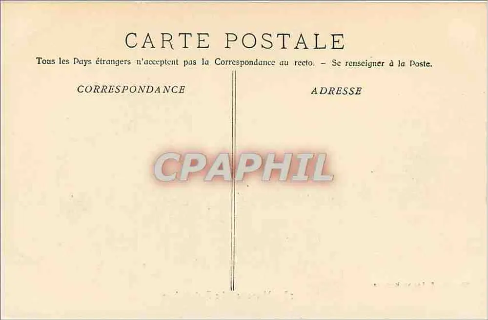 Marselha - O Forte St-Jean — vista do porto com a basílica — Fototipia E. Lacour - Marselha, n°28 - Verso