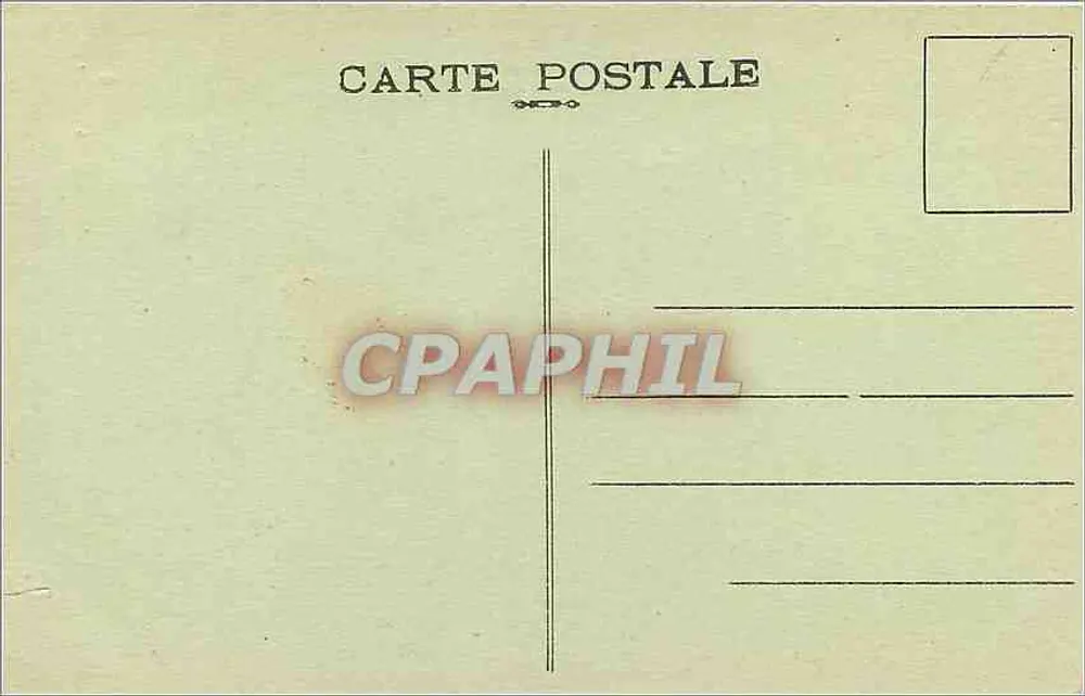 Cherbourg — Basílica da Santíssima Trindade, detalhe do lado Sul — A. Becqemin-Roupsard, edição em Cherbourg - Verso