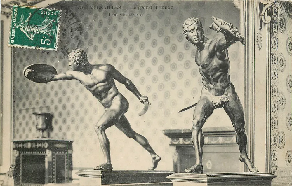 Versailles — O grande Trianon — Os Guerreiros - Frente