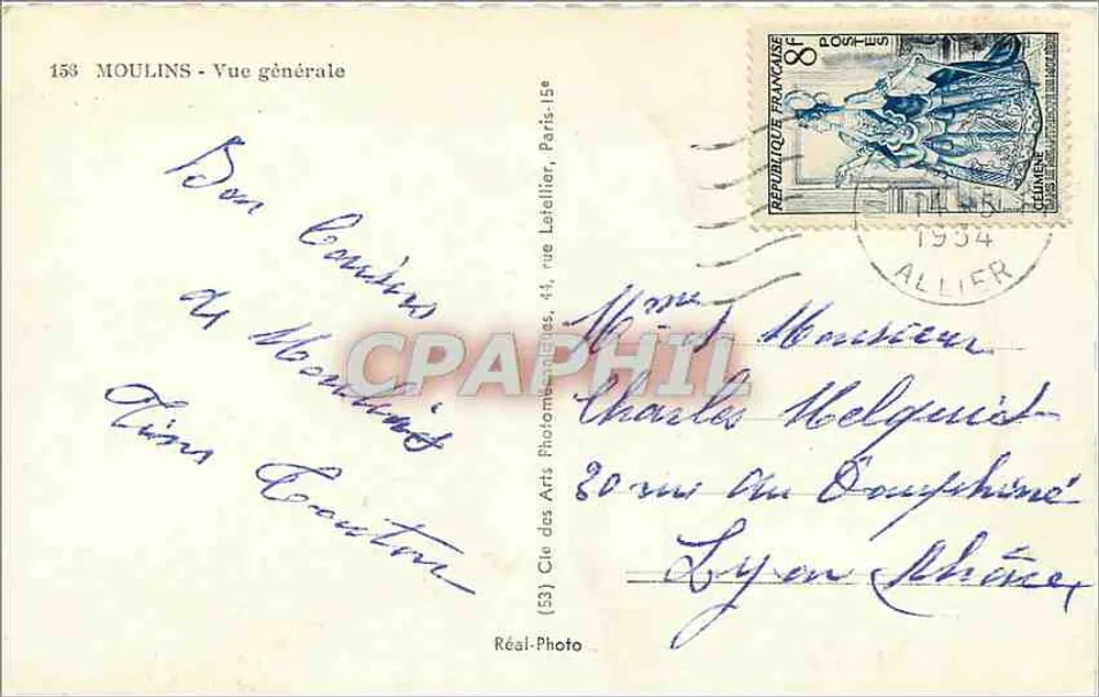 Moulins — Visão geral — Cie des Arts Photomontages, Paris - Verso