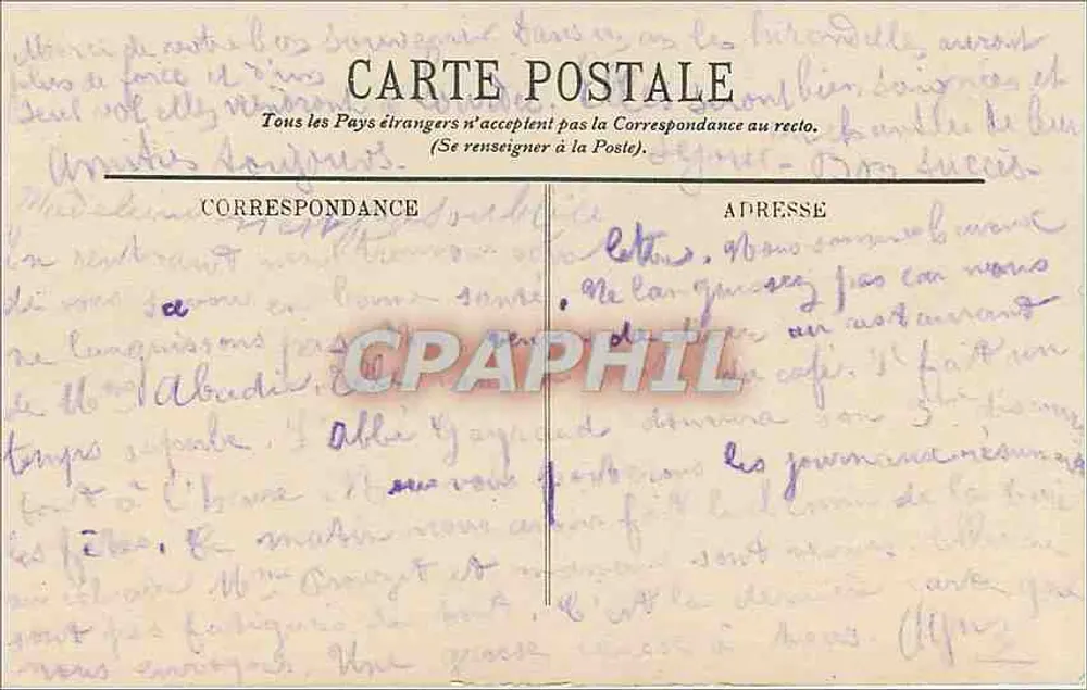 Lourdes — A Casa Paternal de Bernadette Soubirous — 115 - Verso