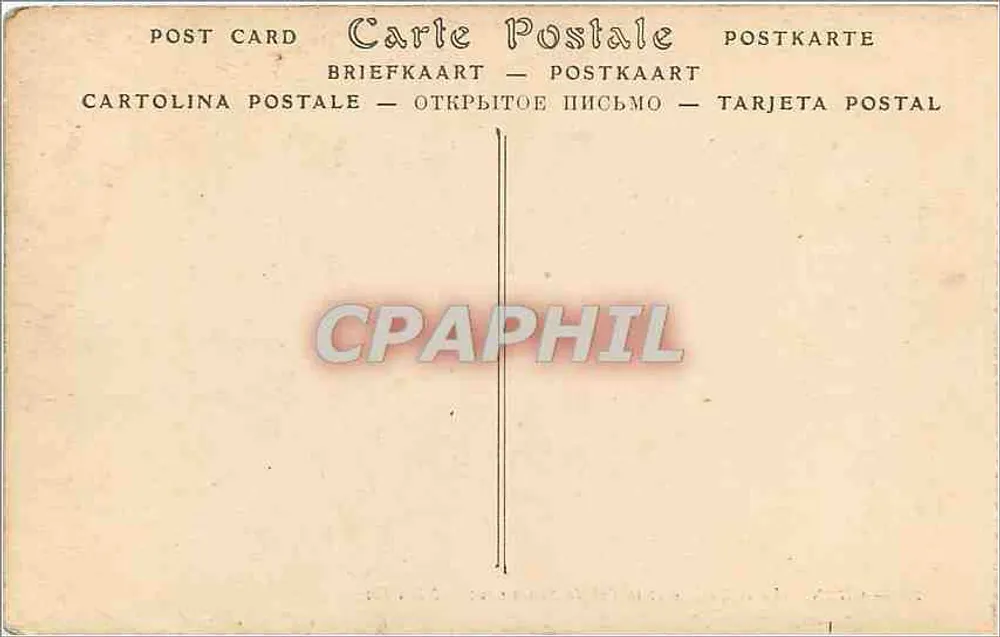 ORAN. Ansicht des Belvédères und des Santa-Cruz-Passes — ND Phot. — n° 6 - Rückseite