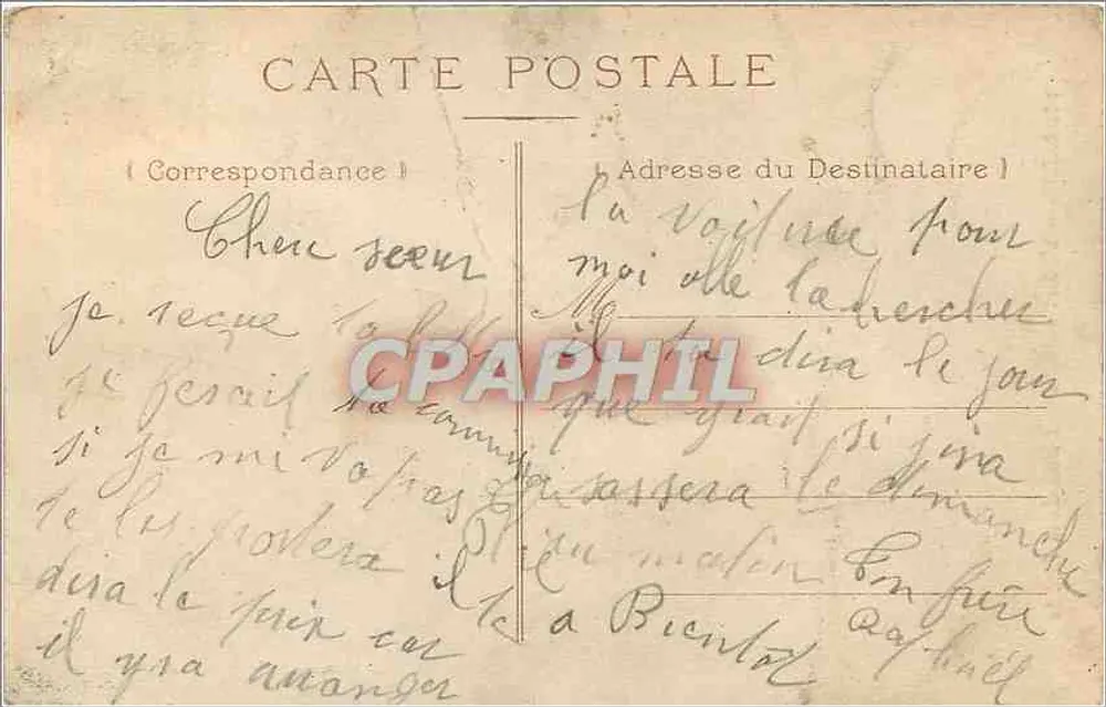 Arras — O Hotel de Ville — Detalhe da fachada - Verso