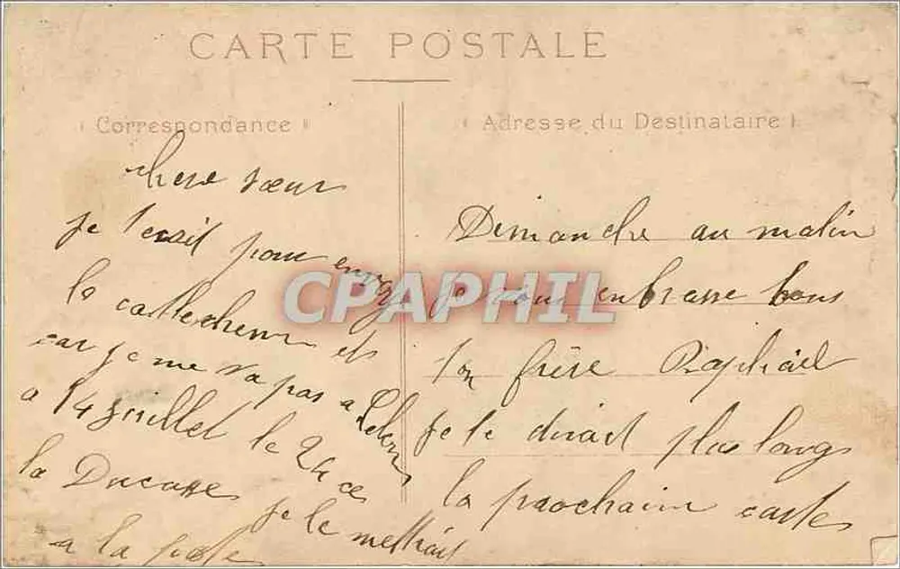 Arras — Hotel de Ville - Verso