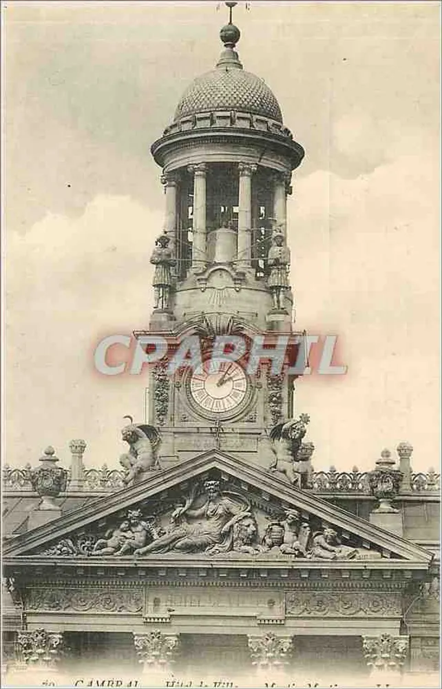 Cambray — Ayuntamiento — editor Cambray, n° 11 - Anverso