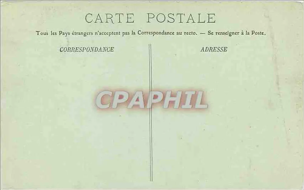 Cambrai — Martin-Martine und das Monumentaltor — LL. - Rückseite