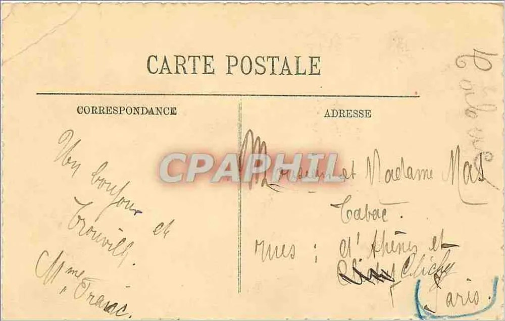 Trouville — Les Planches — Wydawnictwo LL - Rewers