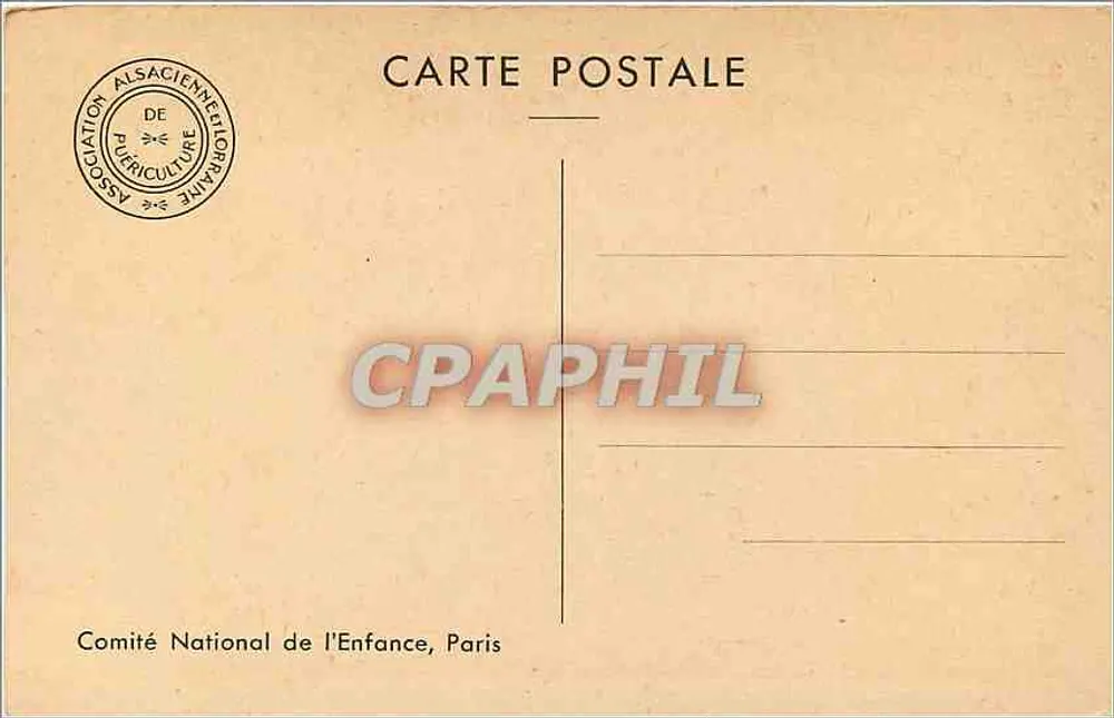 O Nain — Retrato de Criança — Foto Giraudon - Verso