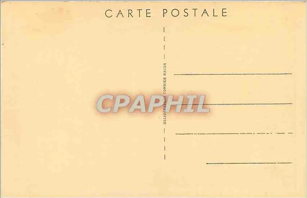 Os Auvergnats em casa — As Lavadeiras — Héliogravure Comber Mason - Verso