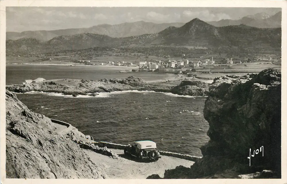 Cali (Ile Rousse) — Vista generale — Les Éditions Interlittéraires Françaises - Recto