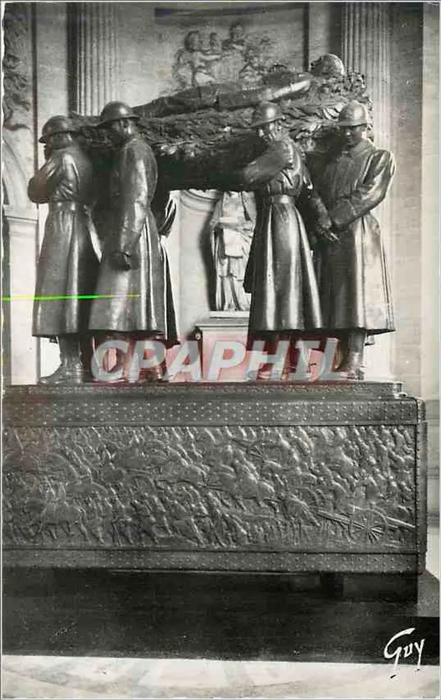 Grabmal des Marschalls Foch an den Invaliden — Paris — Verlag Art d'Art, Paris - Vorderseite