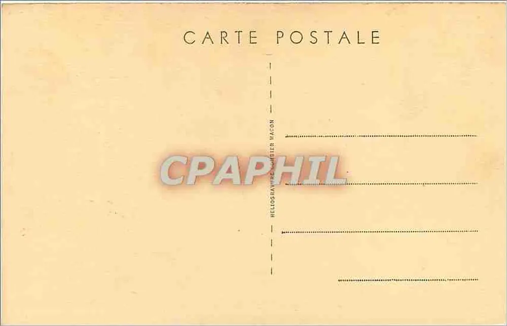 Os Auvergnats em casa — Confidências. — Héloïgaphie Macon, n°18 - Verso