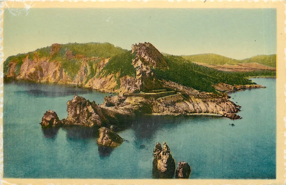Hyères-les-Palmiers — Bord de Mer — Commerçon & Macon - Recto