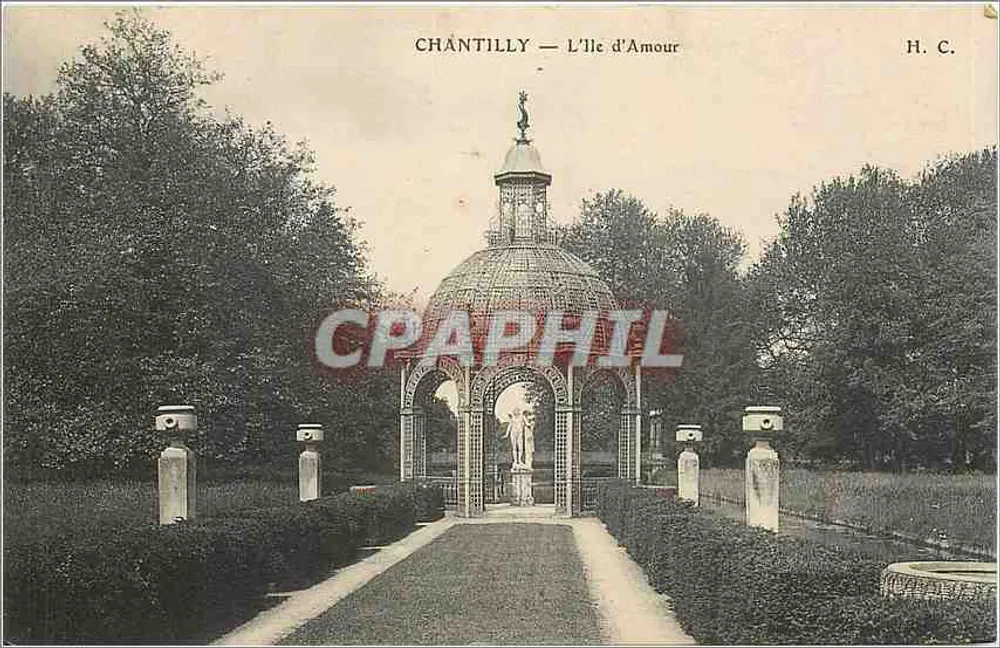 Chantilly — A Ilha do Amor — H.C. - Frente