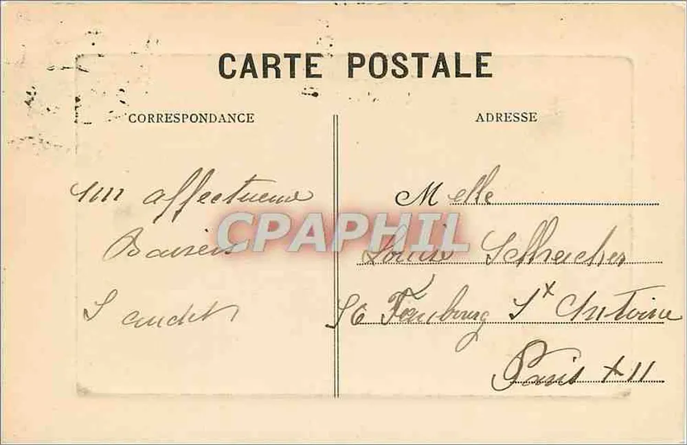 O Novo Ponte de Pedra — Avignon — Coleção F. B. - Verso
