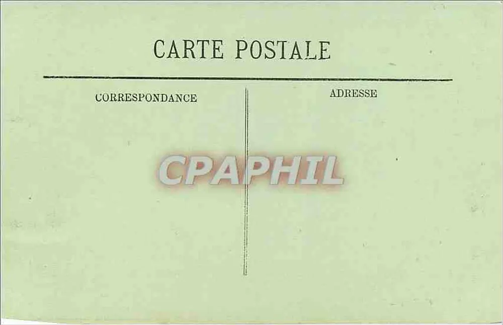 Caen — Velha Igreja de Saint-Ouen — L.L. n°119 - Verso