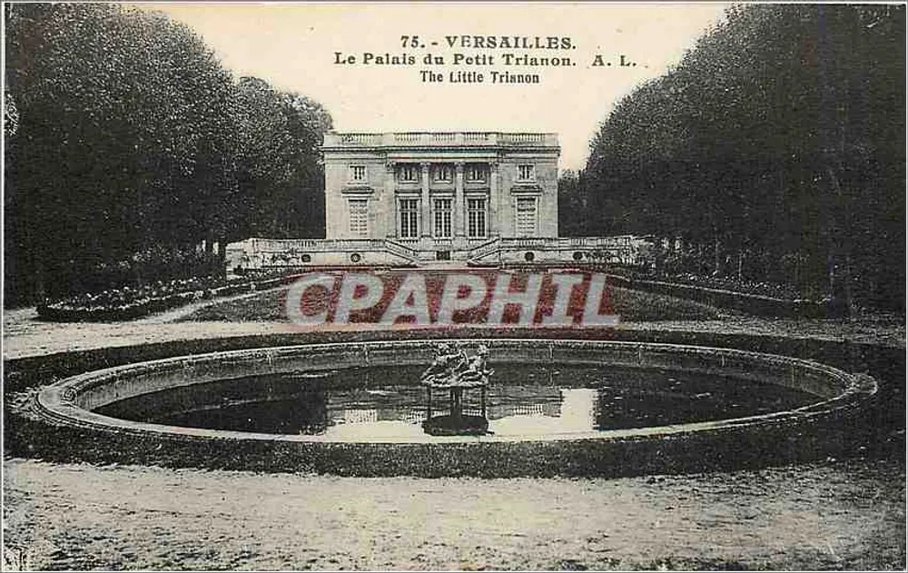 Versailles — Het Paleis van Petit Trianon — A. L. Éditions Artistiques - Voorkant