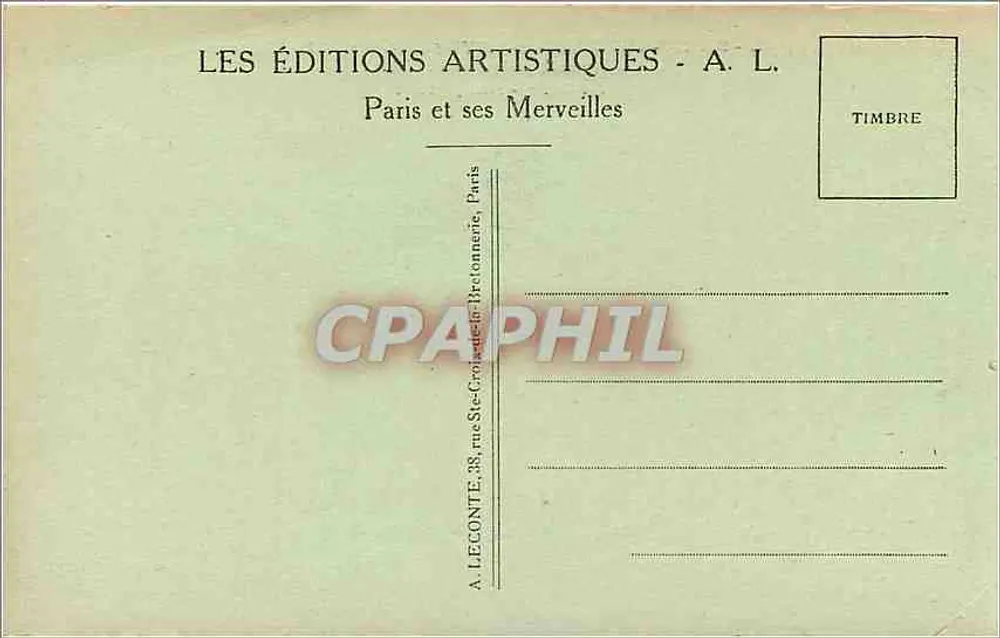 Saint-Germain-en-Laye — Le Château, Façade principale — A. L. - Verso