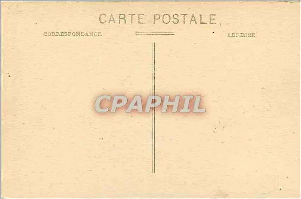Quimper - La Catedral (lado Norte) — Colección Villard, Quimper, n°12 - Reverso
