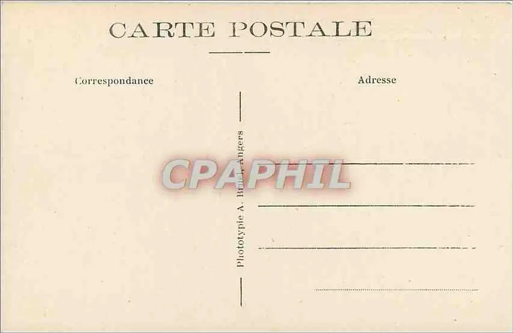 Château de Costaérès à Perres-Guirec (C.-du-N.) — où Henri Sienkiewicz écrivit « Quo Vadis » — A.B. - Verso
