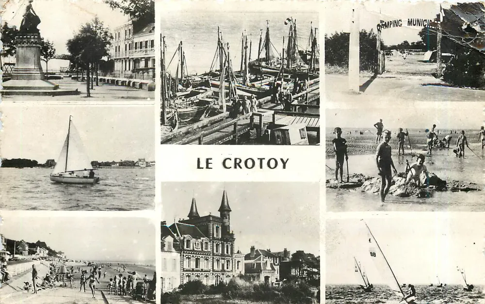Le Crotoy — Vistas diversas — Edições D'ART « LUC » - Frente