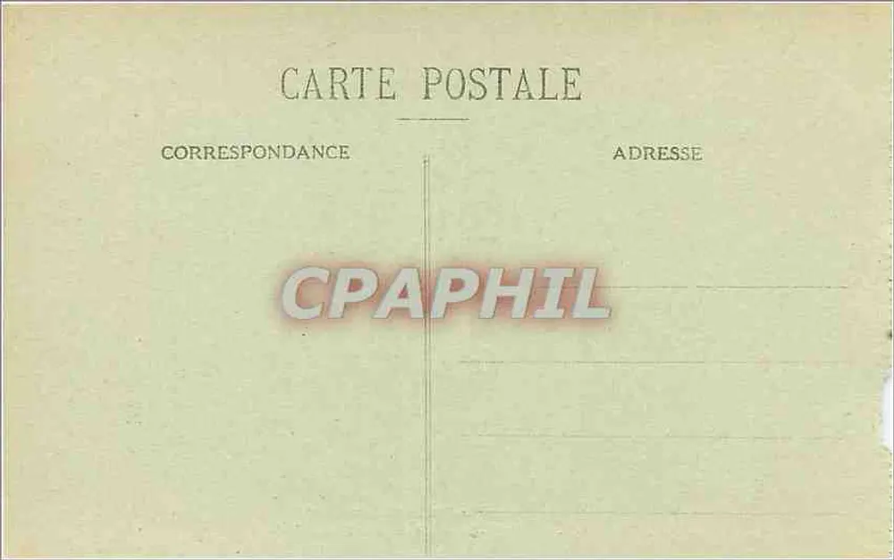 Lacave - Ende der Elefantenhalle — Phototypie Dubernet et Palta, Cahors, n° 489 - Rückseite