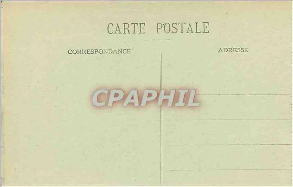 Das pittoreske Lot — Tal der Dordogne bei Lacave — Phototypie Buharnet et Patta, Cahors - Rückseite
