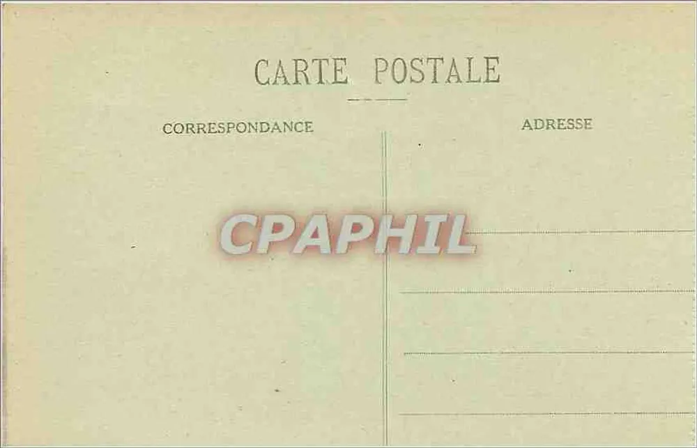 벨카스텔 성 — 라카브, 거르 — Phototypie Industrielle & Tabil, Cahors - 뒷면