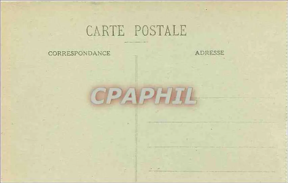 Die Spinnentier-Säule — Lacave, Cahors — Phototypie Dubernet et Patta - Rückseite