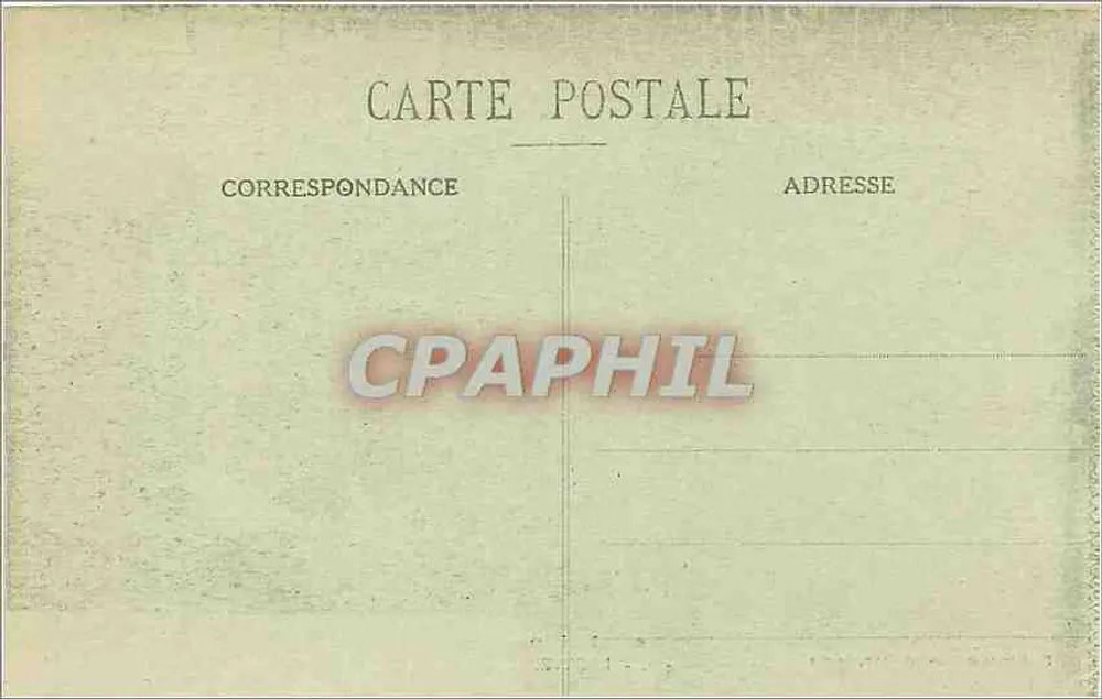 Lacave - El Lago — fototipia Dubernet et Palta, Cahors, n.º 479 - Reverso