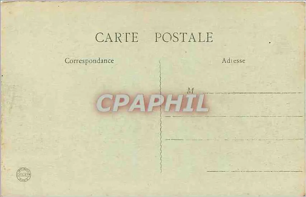 Orléans - Le Square Gambetta et l'Église St-Paterne — éditeur non identifié, n° de série 903 - Verso