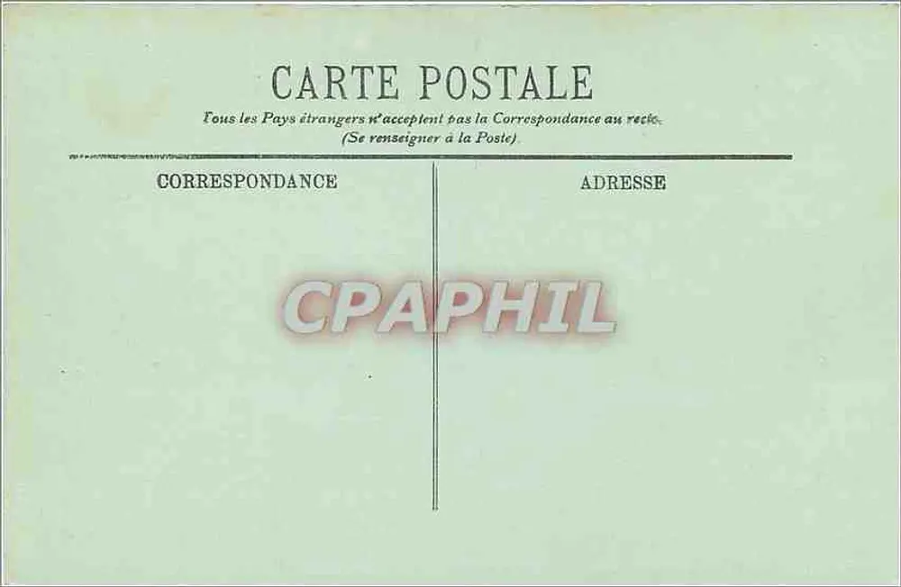 CAEN — A Praça São Pedro — LL. n°206 - Verso