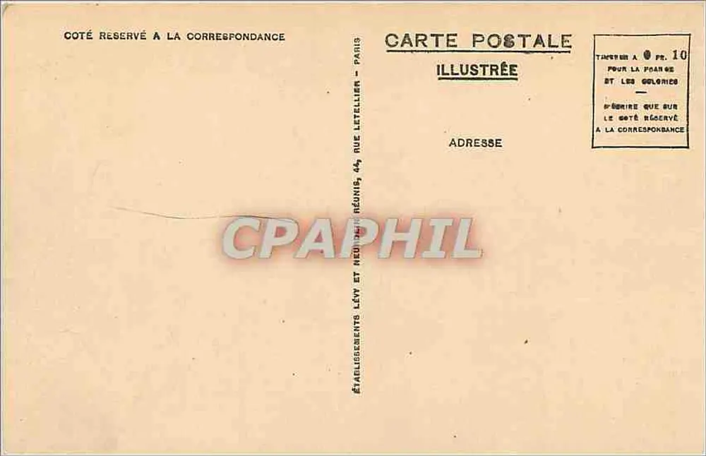 Lourdes — La Basilique et le Calvaire Breton — LL. - Verso